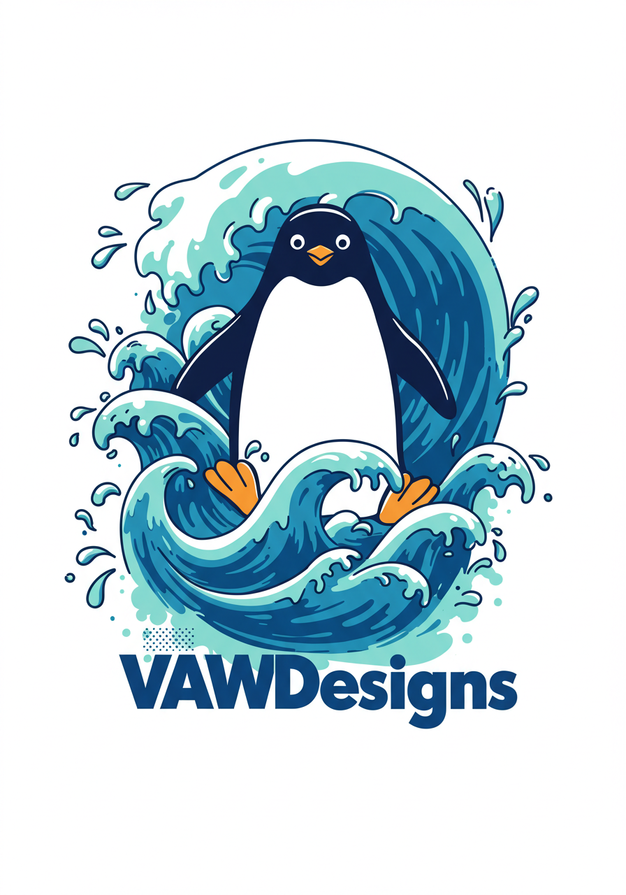 Wave Penguin