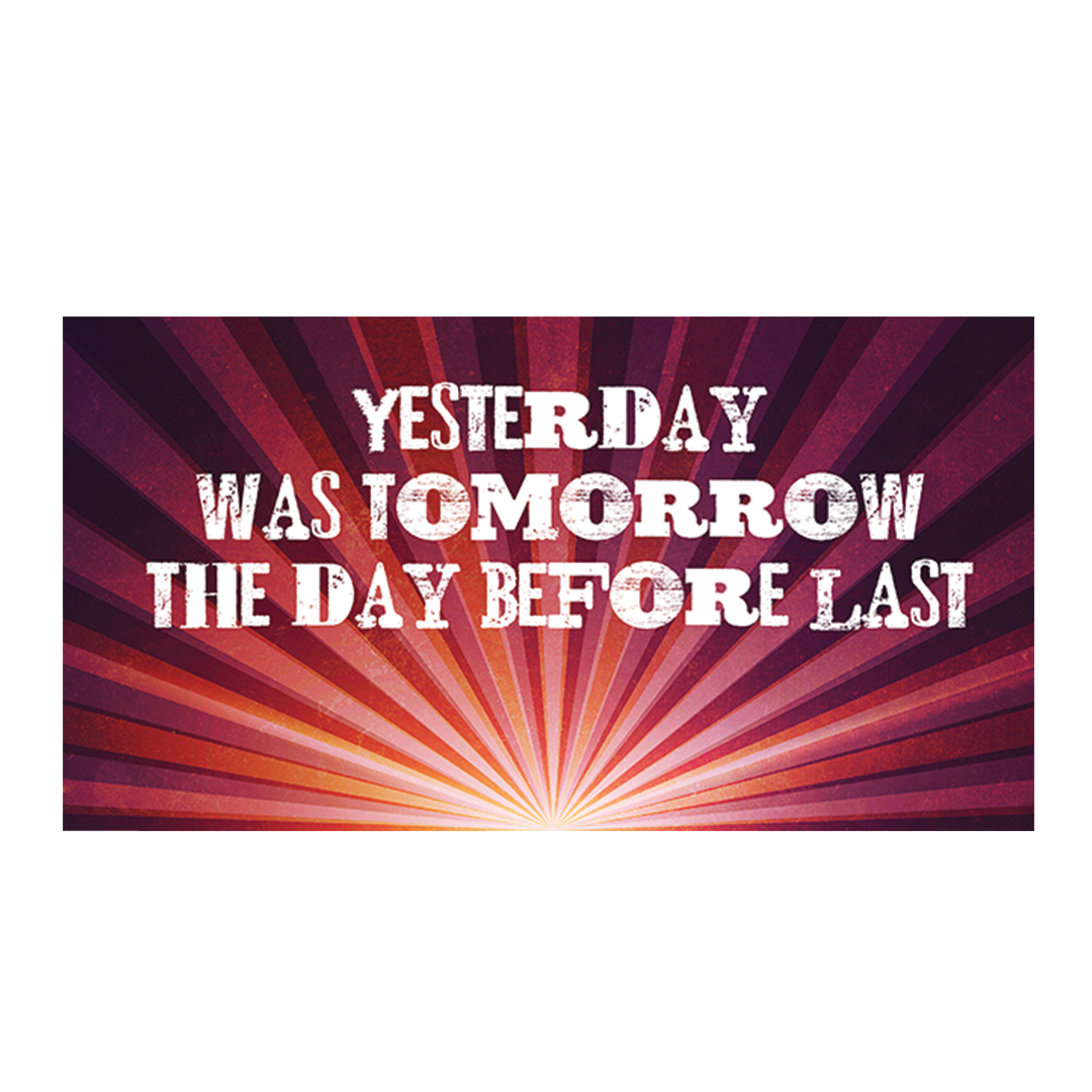 Yesterday