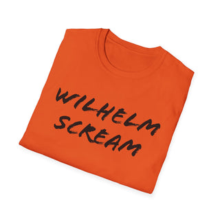 Unisex Wilhelm Scream T-Shirt