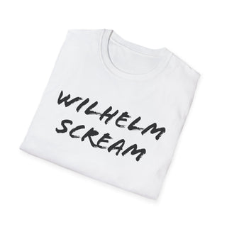 Unisex Wilhelm Scream T-Shirt