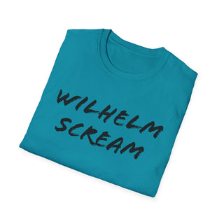 Unisex Wilhelm Scream T-Shirt