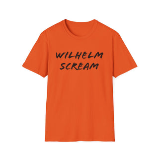 Unisex Wilhelm Scream T-Shirt