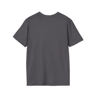 Gray version of the unisex Wilhelm Scream T-Shirt, made from soft cotton with a classic fit and graphic design for casual style.