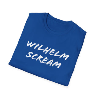 Unisex Wilhelm Scream T-Shirt
