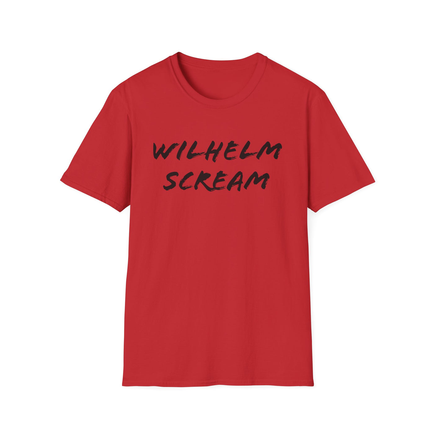 Unisex Wilhelm Scream T-Shirt