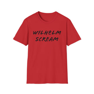 Unisex Wilhelm Scream T-Shirt