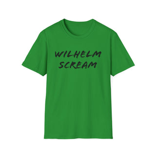 Unisex Wilhelm Scream T-Shirt