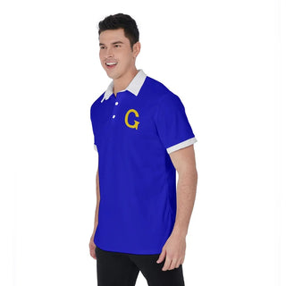 All-Over Print Men's Polo Shirt