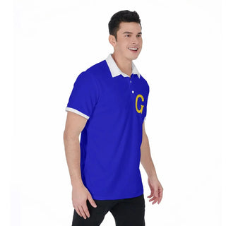 All-Over Print Men's Polo Shirt