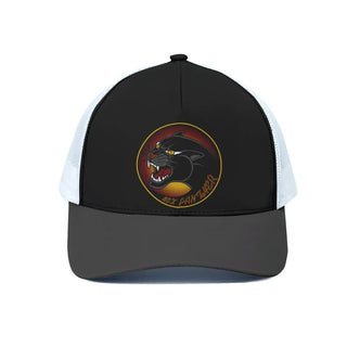 Sex Panther Unisex Trucker Hat With White Half-mesh