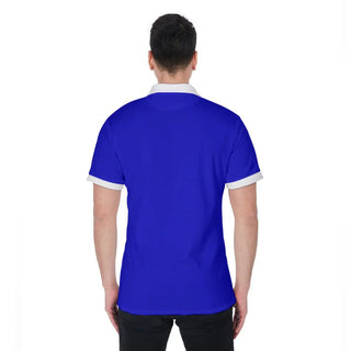All-Over Print Men's Polo Shirt