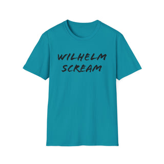 Unisex Wilhelm Scream T-Shirt
