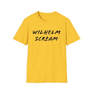 Unisex Wilhelm Scream T-Shirt