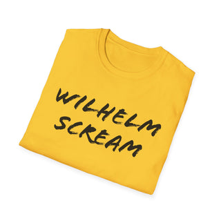 Unisex Wilhelm Scream T-Shirt