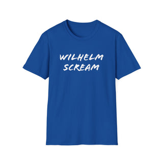 Unisex Wilhelm Scream T-Shirt