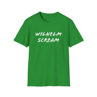 Unisex Wilhelm Scream T-Shirt