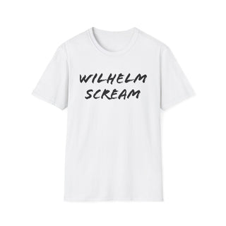 Unisex Wilhelm Scream T-Shirt