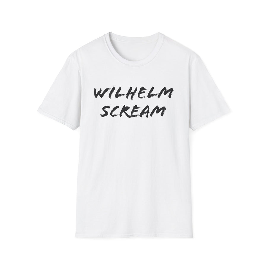 Unisex Wilhelm Scream T-Shirt