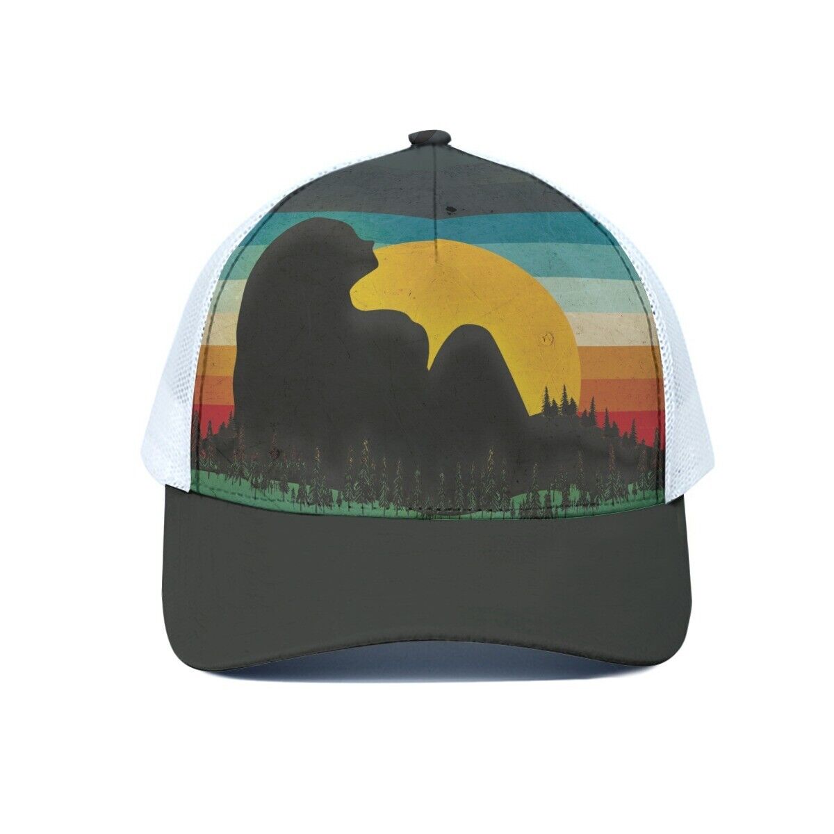 Sexy Landscape Original VAWDesigns Snap Back Trucker Hat Unisex. Beautiful Color