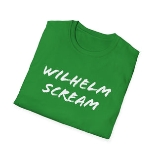 Front view of a black unisex T-shirt with a crew neck, made from smooth cotton material, ideal for everyday casual outfits.