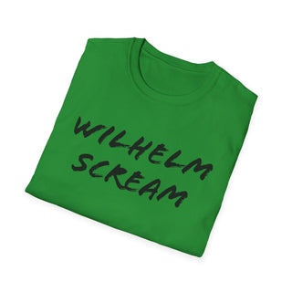 Unisex Wilhelm Scream T-Shirt