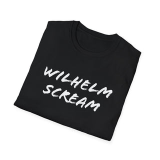 Unisex Wilhelm Scream T-Shirt