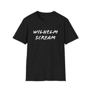 Unisex Wilhelm Scream T-Shirt