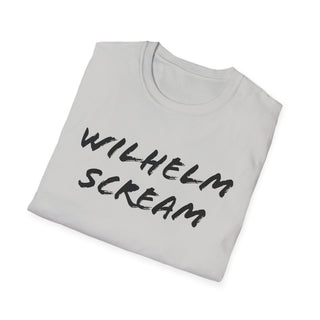 Unisex Wilhelm Scream T-Shirt