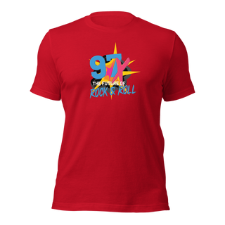 97x The Future Of Rock n Roll Unisex t-shirt VAWDesigns