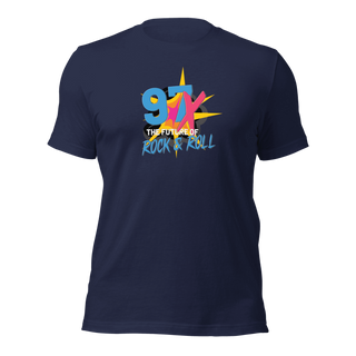 97x The Future Of Rock n Roll Unisex t-shirt VAWDesigns