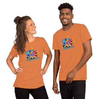 97x The Future Of Rock n Roll Unisex t-shirt VAWDesigns