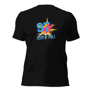 97x The Future Of Rock n Roll Unisex t-shirt VAWDesigns