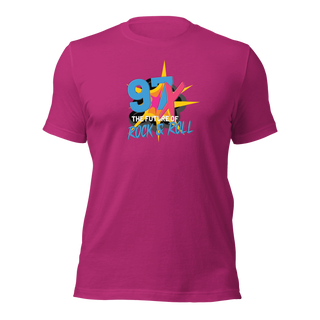 97x The Future Of Rock n Roll Unisex t-shirt VAWDesigns