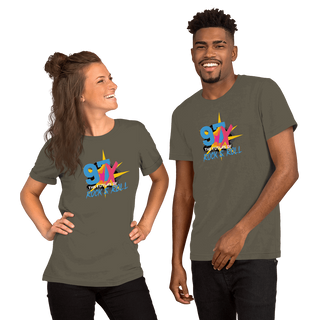 97x The Future Of Rock n Roll Unisex t-shirt VAWDesigns