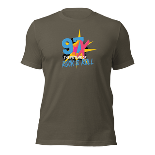 97x The Future Of Rock n Roll Unisex t-shirt VAWDesigns