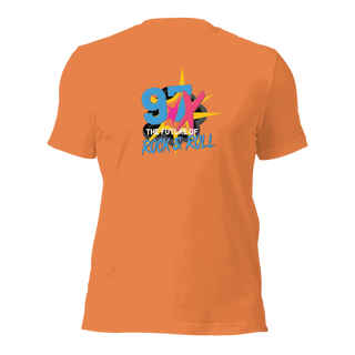 97x The Future Of Rock n Roll Unisex t-shirt VAWDesigns