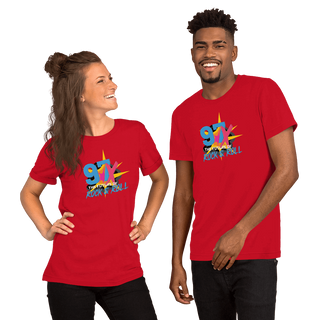97x The Future Of Rock n Roll Unisex t-shirt VAWDesigns