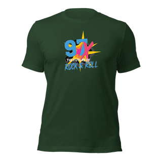 97x The Future Of Rock n Roll Unisex t-shirt VAWDesigns
