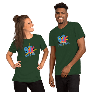 97x The Future Of Rock n Roll Unisex t-shirt VAWDesigns