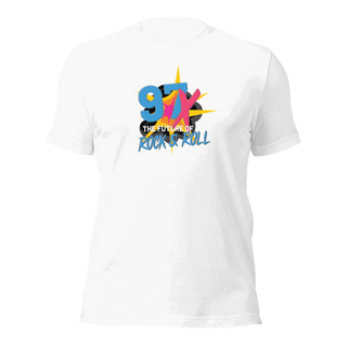 97x The Future Of Rock n Roll Unisex t-shirt