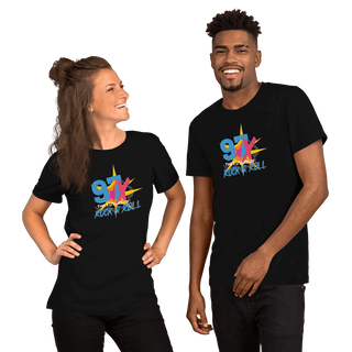 97x The Future Of Rock n Roll Unisex t-shirt VAWDesigns