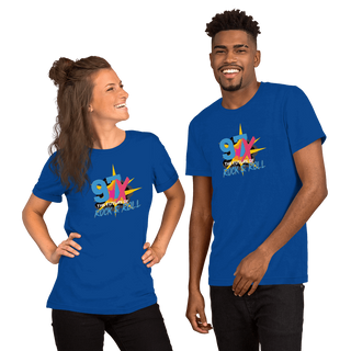 97x The Future Of Rock n Roll Unisex t-shirt VAWDesigns
