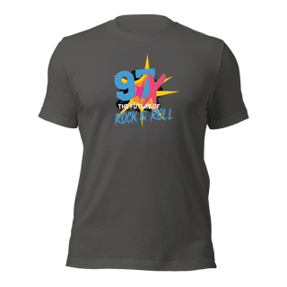 97x The Future Of Rock n Roll Unisex t-shirt VAWDesigns