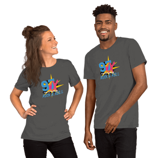 97x The Future Of Rock n Roll Unisex t-shirt VAWDesigns
