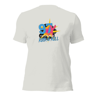 97x The Future Of Rock n Roll Unisex t-shirt