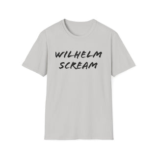Unisex Wilhelm Scream T-Shirt