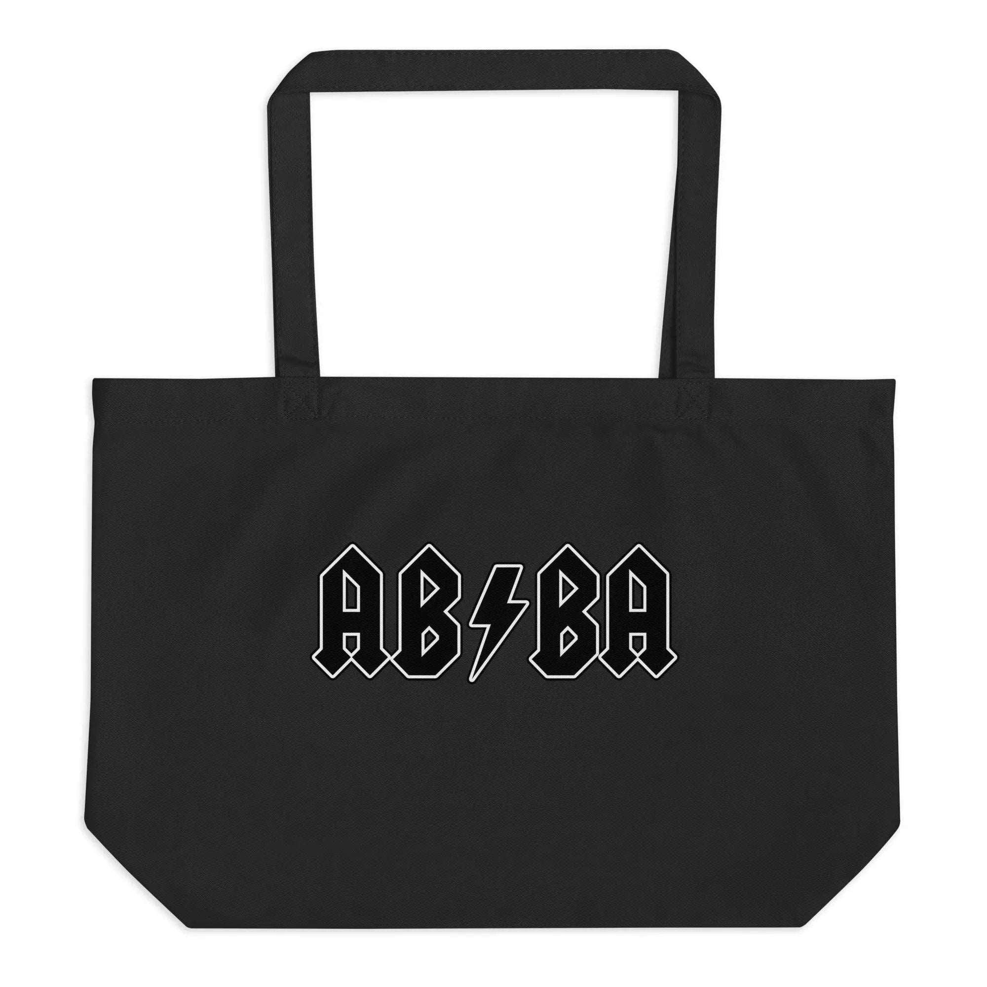 AB/BA Large organic tote bag VAWDesigns