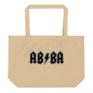 ABCD Large organic tote bag