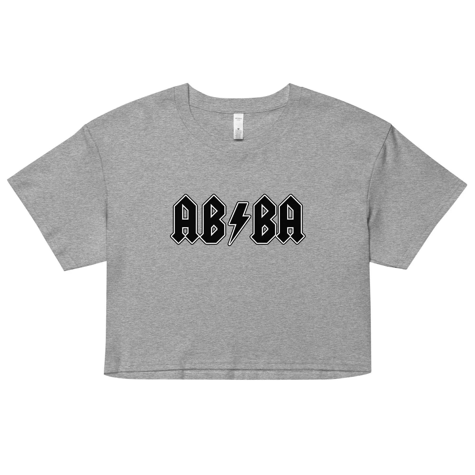AB/BA Women’s crop top