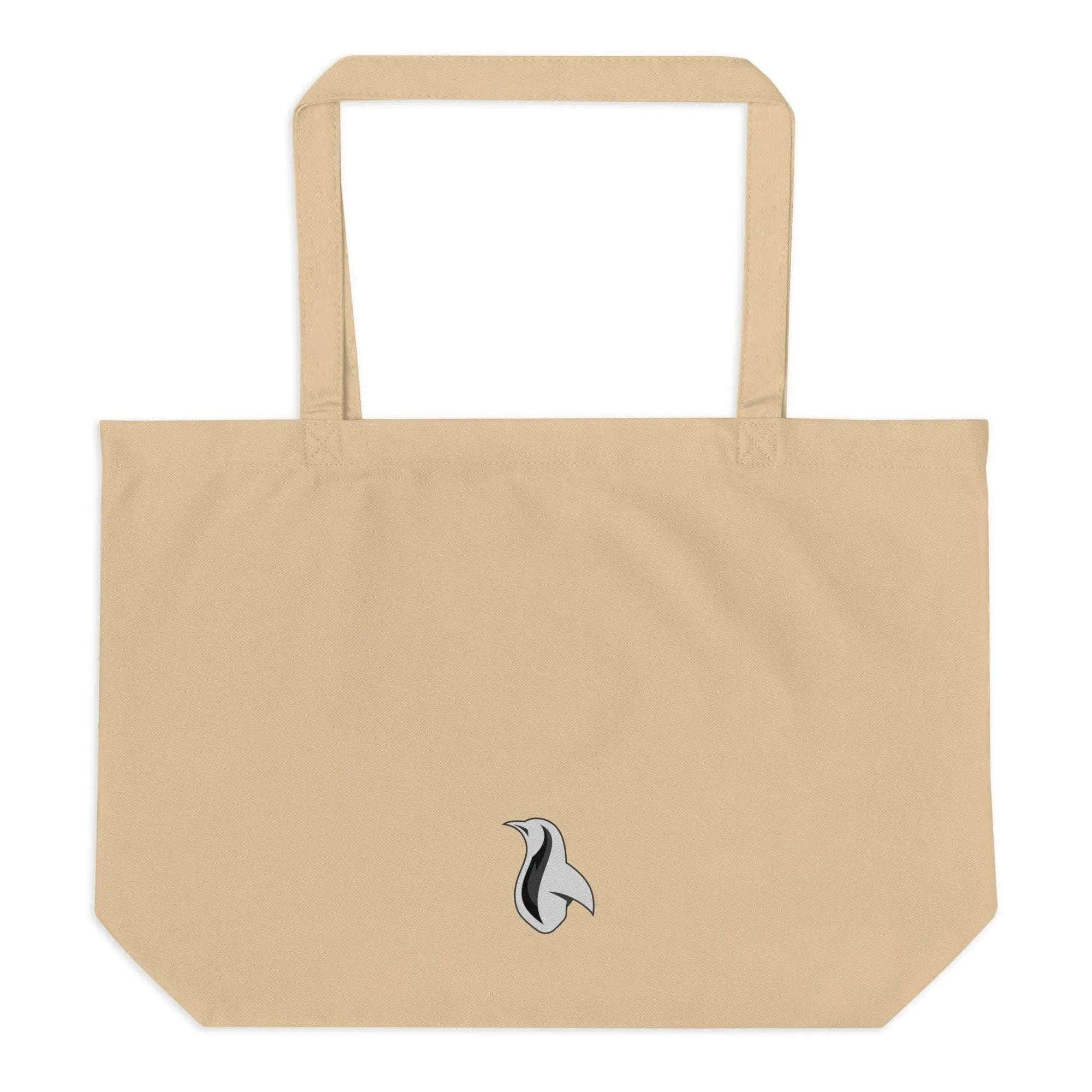 Achtung Baby Large organic tote bag VAWDesigns